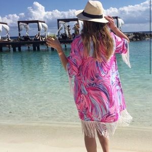 NWT!! Lilly Pulitzer Noelle Kimono